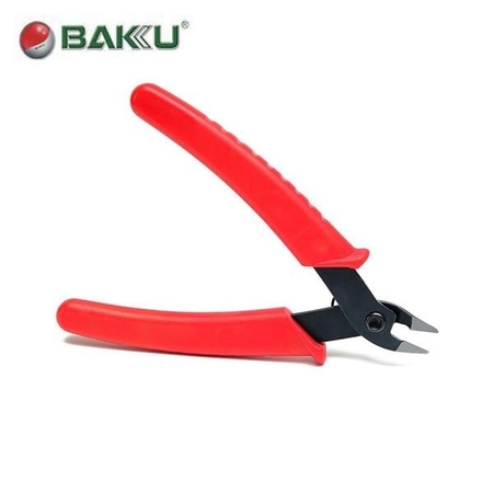 Baku 5'Diagonal Pliers, red handle . (Replacement part) BAKU-BK109
